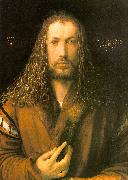 Self Portrait in a Fur Coat Albrecht Durer